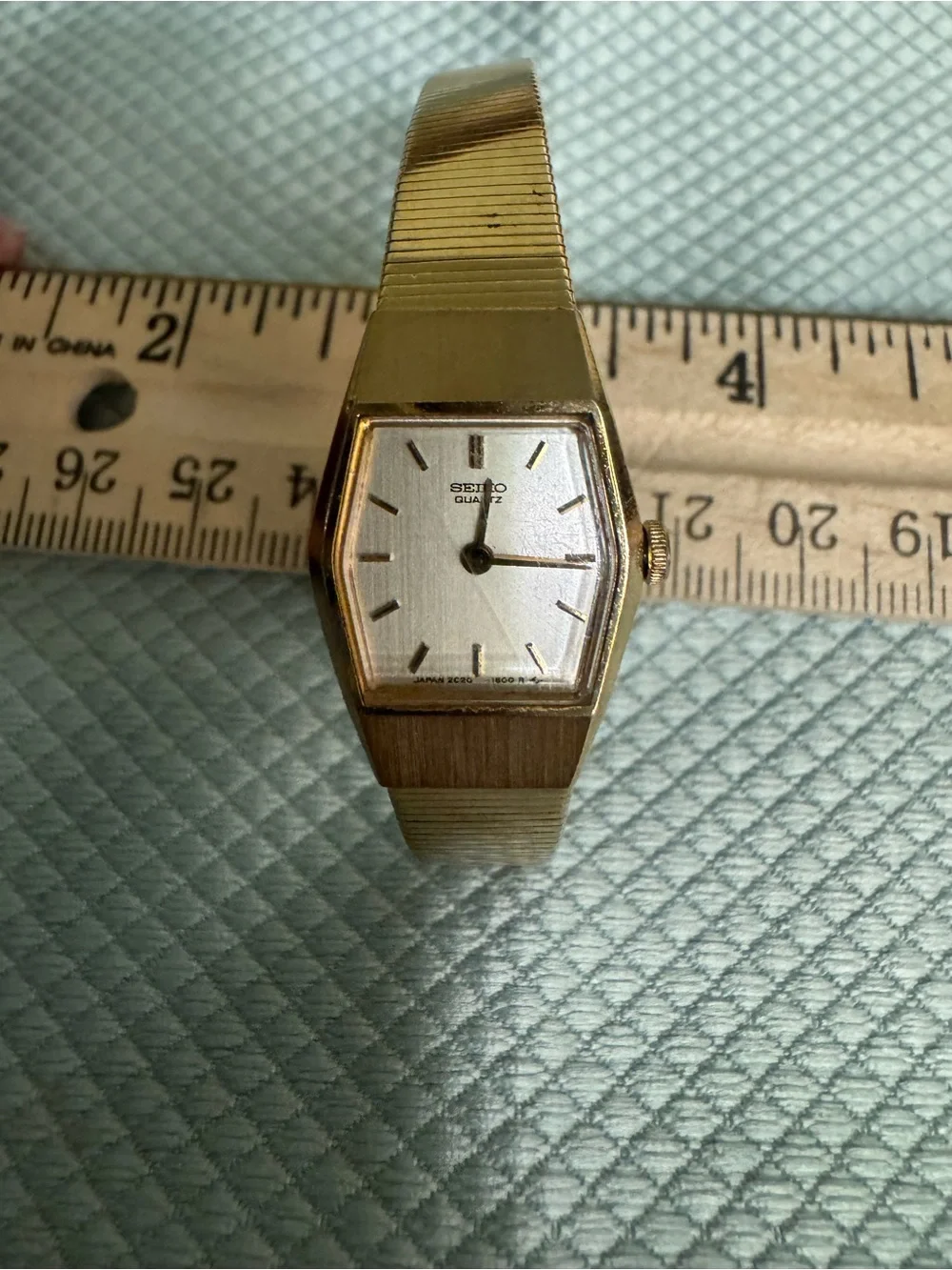 Seiko Gold and Silver Women's Quartz Watch